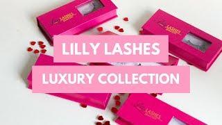 LILLY LASHES LUXURY COLLECTION / TRY ON