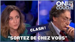 Clash ! Camille Chamoux s'en prend à "papy Fienkielkraut"-On n'est pas couché 25 novembre 2017 #ONPC