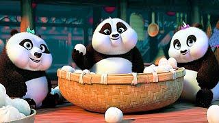 Alle lustigsten Szenen aus Kung Fu Panda 1 + 2 + 3 
