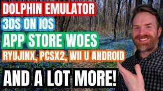 Big Dolphin Emulator Progress Update, iOS Emulation App Store Headaches, Wii U on Android and more..