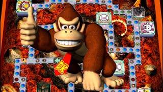 Mario Party 4 (GC) Bowsers Gnarly Party | Story Mode | DK | Hard