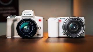 Canon M50 vs Sony ZV-E10: Best YouTube Camera Under $1000