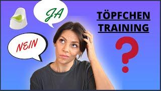 TÖPFCHENTRAINING - Muss es sein??? || Wann und wie wird dein Kind trocken