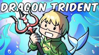 Gw Mendapatkan Dragon Trident Langka di BloxFruits!