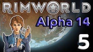 Rimworld 5: Heatwave Hell - Let's Play Rimworld Alpha 14 Gameplay