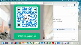 How to Make a QR Code With Images