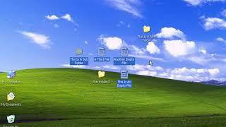 Advanced Features In Windows XP   How To Copy And Paste In Windows