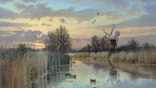 Ralph Vaughan Williams : Norfolk Rhapsody No.1. Colin W. Burns : Paintings.