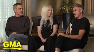 Joaquin Phoenix, Lady Gaga, Todd Phillips talk ‘Joker: Folie A Deux'