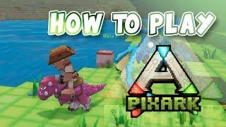 How to Play PIXARK