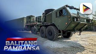 China, umalma sa umano’y planong pagbili ng bansa ng Typhon missile system ng U.S.