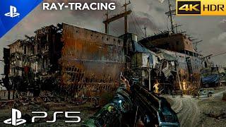 (PS5) METRO EXODUS is ABSOLUTELY AMAZING | Next-Gen Ray Tracing ULTRA Graphics Gameplay [4K60FPSHDR]