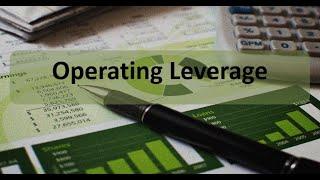 CVP: Operating Leverage