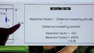 How to Calculate Retention Factor (Rf) in Thin Layer Chromatography (TLC)