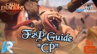 Call of Dragons: F2P Guide Command Points (CP)