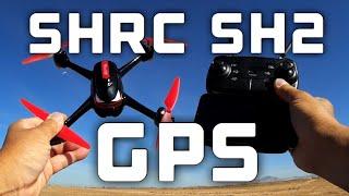 SHRC SH2 GPS 2.4G 1080P WiFi FPV RC Drone