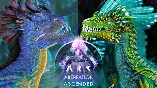 Aberration Creature Comparison | ARK: Survival Evolved VS ARK: Survival Ascended