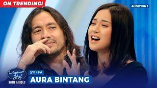 Punya AURA BINTANG! Syiffa Bikin Ello Jatuh Cinta - Indonesian Idol 2025