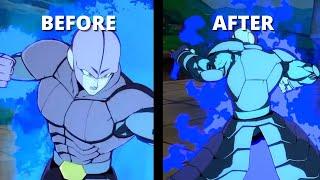 Hit Changes! Before and After Comparison!! Dragon Ball FighterZ New Patch