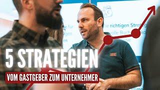 VORTRAG: Vom Gastgeber zum Unternehmer: 5 Schlüsselstrategien (SuperStay Live von Hendrik Kuhlmann)