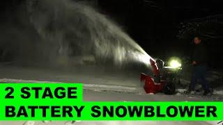 Toro 60V Power Max 2‑Stage Snow Blower Review