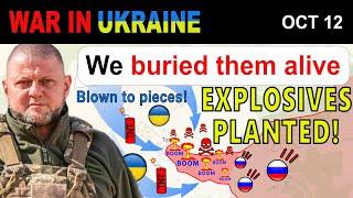 12 Oct: Ukrainian Forces BLOW UP ENTIRE RESIDENTIAL AREA WITH RUSSIANS INSIDE | War in Ukraine