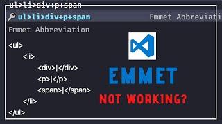 Emmet not working in visual studio code - VSCode Emmet Tabs not working
