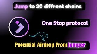 Earn $500-$1000 from Jumper airdrop 🪂 | Earn money With Crypto Airdrop in 2024