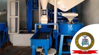 Amar Automatic Flour Mill Plant (Single Atta Chakki Plant) #flourmillplant  #flourmachine