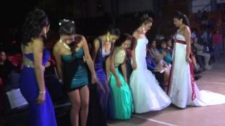 HD Candidatas En Traje De Noche Verano Calameño 2016