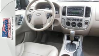 2005 Ford Escape Springdale Fayetteville, AR #5KA60104