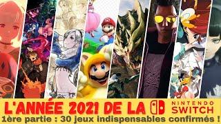 L'année 2021 pour la Nintendo Switch : 30 jeux indispensables confirmés ! 