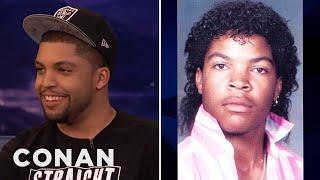 O’Shea Jackson Rocked His Dad’s Jheri Curl | CONAN on TBS