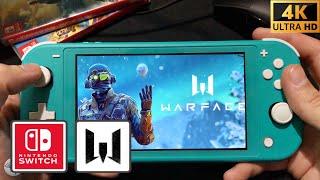 Warface Snowstorm Season Handheld Crossplay Multiplayer Gameplay on Nintendo Switch Lite Handcam #8