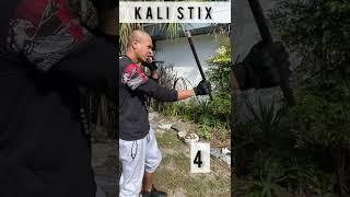 How to Sinawali w twirl kali sticks tutorial