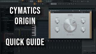 Best Free Lo-Fi Plugin - Cymatics Origin ( Quick Guide )