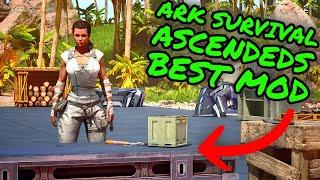 THE NUMBER 1 MOD In Ark Survival Ascended! The Best Mod You have to Try in ASA!!