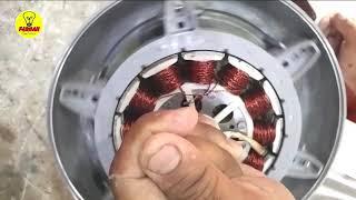 How to Check Ceiling Fan Winding | Ac Dc Ceiling Fan Repair At home