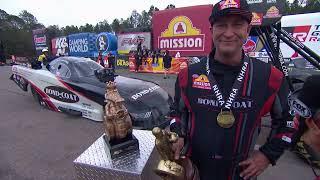 Final Round Pro Elimination from the AMALIE Motor Oil NHRA Gatornationals