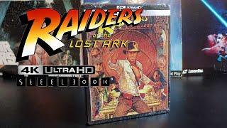 Raiders of the Lost Ark 4K Ultra HD SteelBook | High-Def Digest