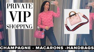 Vlog: WHAT *VIP* PRIVATE DESIGNER SHOPPING IS LIKE & HARRODS FURNITURE SHOPPING FOR THE HOUSE