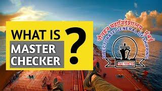 What Is MASTER CHECKER | DG Shipping