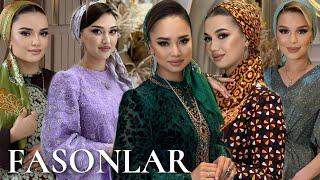 Moda fasonlar 2025 | Her durli turkmen moda koynek fasonlar | El kesdeli stilni fasonlar