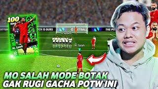 POTW MO SALAH BOTAK GESIT PARAH! BIKIN LAWAN AUTO BINGUNG EFOOTBALL 2024 MOBILE