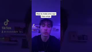 How to make emo rap in 60 seconds