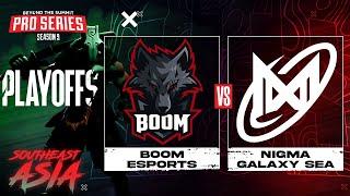 BOOM vs NGX.SEA Game 2 - BTS Pro Series 9 SEA: Semifinals w/ Ares & Danog