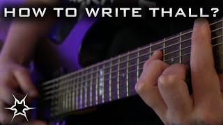 Quick guide on how to write thall riffs