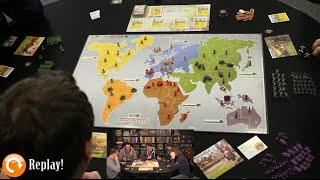 Risk Legacy - Gameplay & Discussion