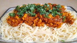 TKW ARAB‼️SPAGHETTI BOLOGNESE BIKIN NYA GAMPANG TAPI TETEP ENAK.BOLEH DICOBA⁉️