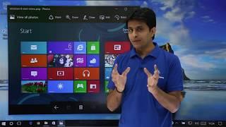 Windows 10 - Start Menu